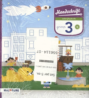 Afbeeldingen van Handschrift (5 ex) groep 3 C Schrijfschrift