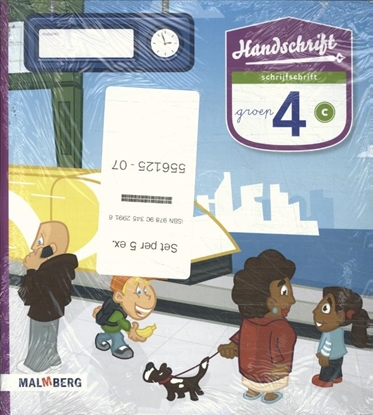 Afbeeldingen van Handschrift (set 5 ex) groep 4 c schrijfschrift