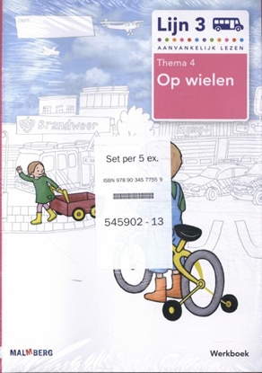 Afbeeldingen van Lijn 3 (5 ex) groep 3 thema 4 Op wielen Werkboek