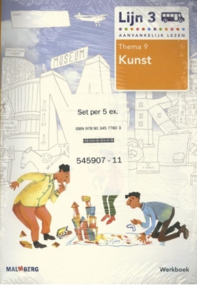 Afbeeldingen van Lijn 3 (5 ex) groep 3 thema 9 Kunst Werkboek