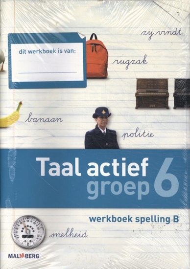 Afbeelding van Taal actief (set 5 ex) groep 6 spelling Werkboek