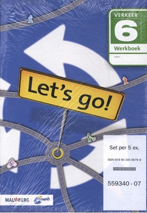 Afbeeldingen van Let's Go! (5ex) groep 6 Werkboek