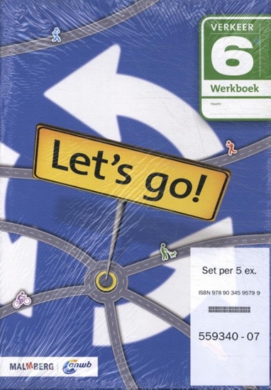 Afbeelding van Let's Go! (5ex) groep 6 Werkboek