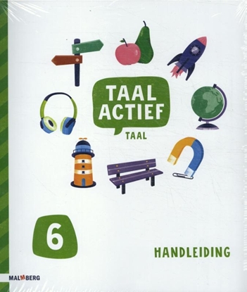 Afbeeldingen van Taal actief groep 6 Handleiding