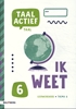 Afbeelding van Taal actief Groep 6 Thema 6 Leerwerkboek