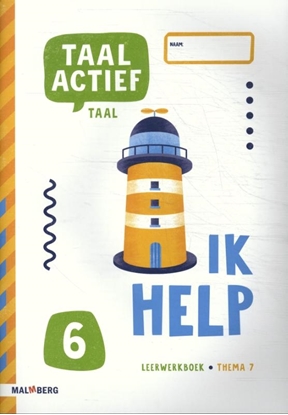 Afbeeldingen van Taal actief Groep 6 Thema 7 Leerwerkboek
