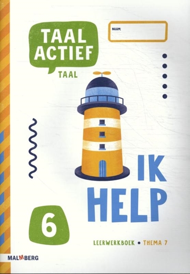 Afbeelding van Taal actief Groep 6 Thema 7 Leerwerkboek