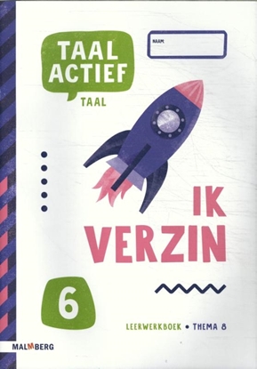 Afbeeldingen van Taal actief groep 6 thema 8 taal Leerwerkboek