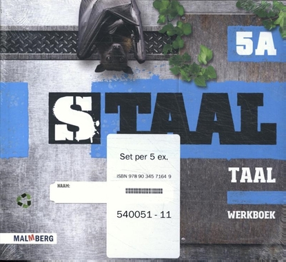 Afbeeldingen van Staal Taal (set 5 ex) groep 5 Werkboek A