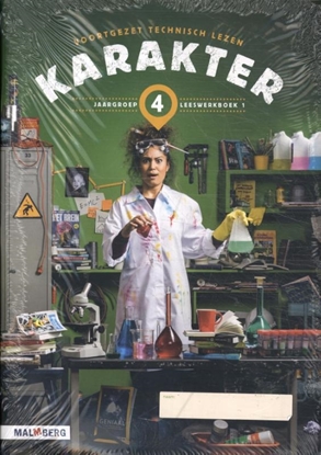 Afbeeldingen van Karakter groep 4 leeswerkboek 1