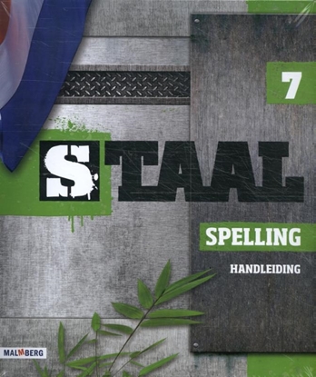 Afbeeldingen van Staal spelling groep 7 handleiding