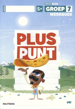 Afbeeldingen van Pluspunt groep 7 instapblok S+ Werkboek
