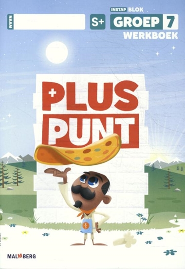 Afbeelding van Pluspunt groep 7 instapblok S+ Werkboek