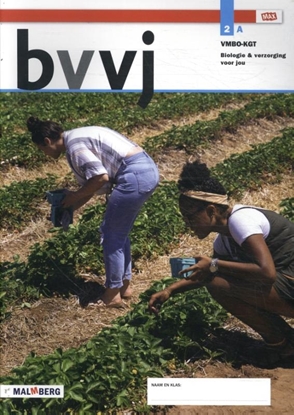 Afbeeldingen van Biologie verzorging voor jou 2 vmbo-kgt Leerwerkboek A
