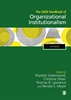 Afbeelding van The SAGE Handbook of Organizational Institutionalism