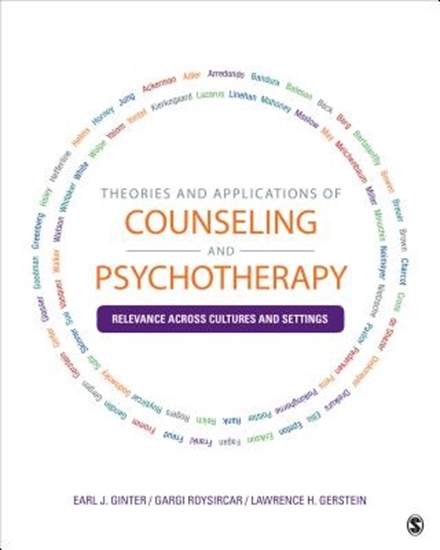 Afbeelding van Theories and Applications of Counseling and Psychotherapy: Relevance Across Cultures and Settings