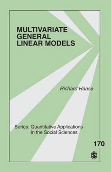 Afbeelding van Multivariate General Linear Models