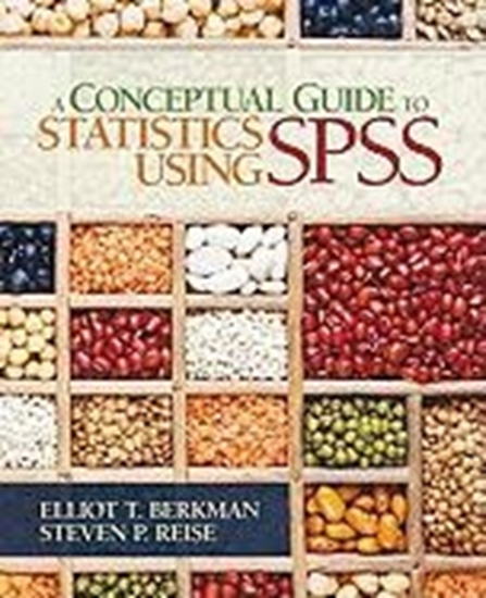 Afbeelding van A Conceptual Guide to Statistics Using SPSS