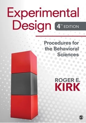 Afbeeldingen van Experimental Design: Procedures for the Behavioral Sciences