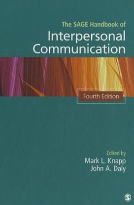 Afbeeldingen van The SAGE Handbook of Interpersonal Communication