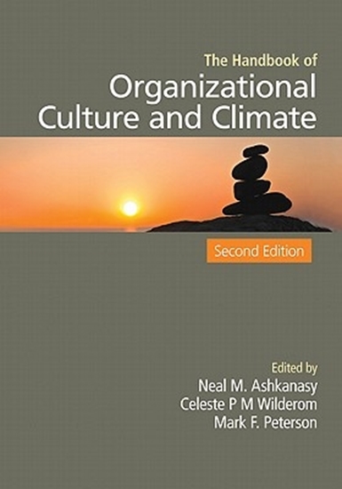 Afbeelding van The Handbook of Organizational Culture and Climate