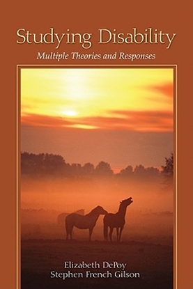 Afbeeldingen van Studying Disability: Multiple Theories and Responses