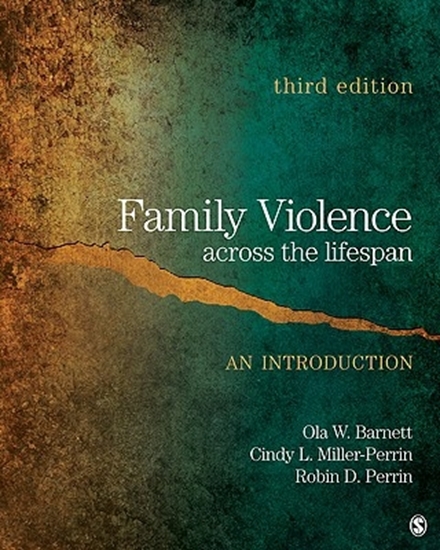 Afbeelding van Family Violence Across the Lifespan: An Introduction