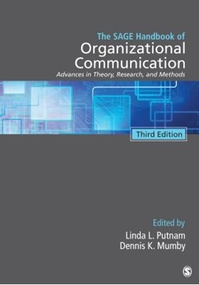 Afbeeldingen van The SAGE Handbook of Organizational Communication: Advances in Theory, Research, and Methods