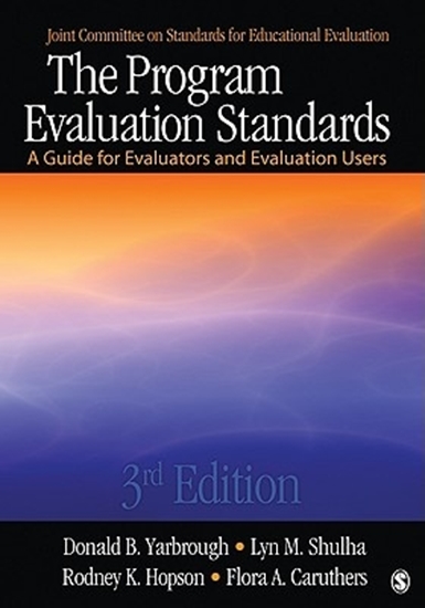 Afbeelding van The Program Evaluation Standards
