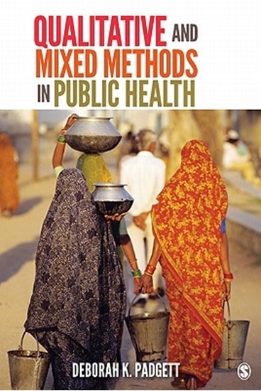 Afbeelding van Qualitative and Mixed Methods in Public Health