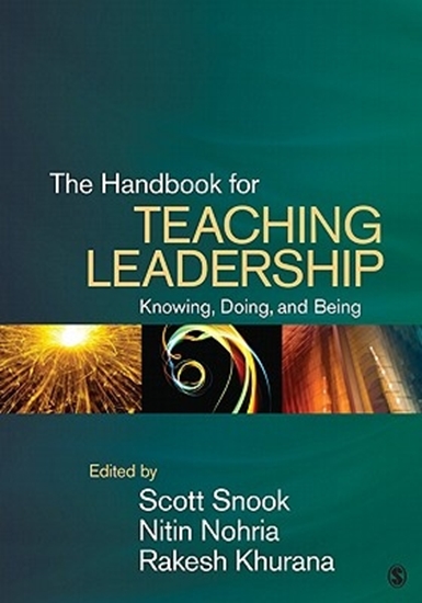 Afbeelding van The Handbook for Teaching Leadership