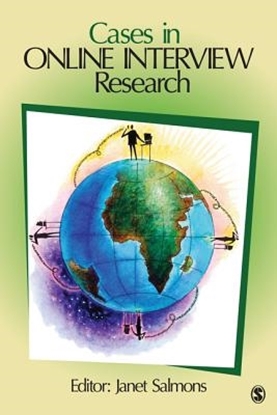 Afbeeldingen van Cases in Online Interview Research