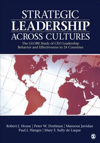 Afbeelding van Strategic Leadership Across Cultures: GLOBE Study of CEO Leadership Behavior and Effectiveness in 24 Countries