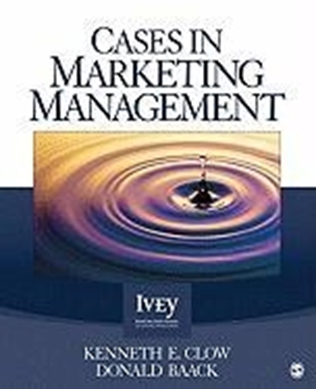 Afbeelding van Cases in Marketing Management