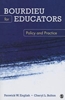 Afbeelding van Bourdieu for Educators: Policy and Practice