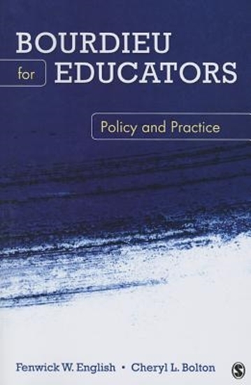 Afbeelding van Bourdieu for Educators: Policy and Practice