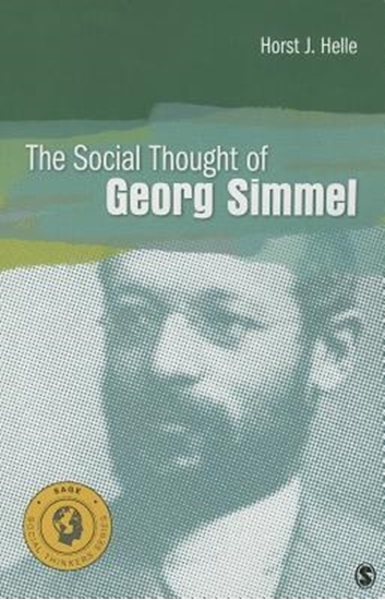 Afbeelding van The Social Thought of Georg Simmel