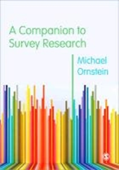 Afbeelding van A Companion to Survey Research
