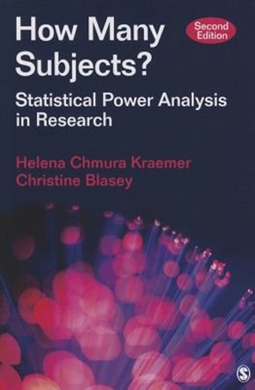 Afbeelding van How Many Subjects?: Statistical Power Analysis in Research