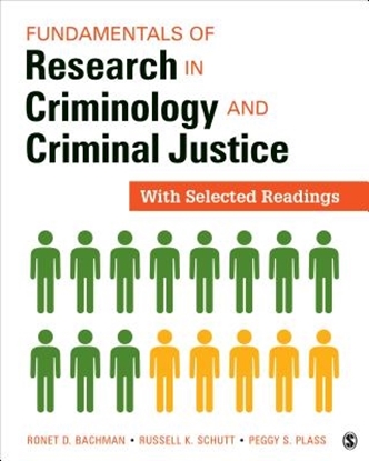 Afbeeldingen van Fundamentals of Research in Criminology and Criminal Justice: With Selected Readings