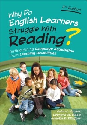 Afbeeldingen van Why Do English Learners Struggle With Reading?: Distinguishing Language Acquisition From Learning Disabilities