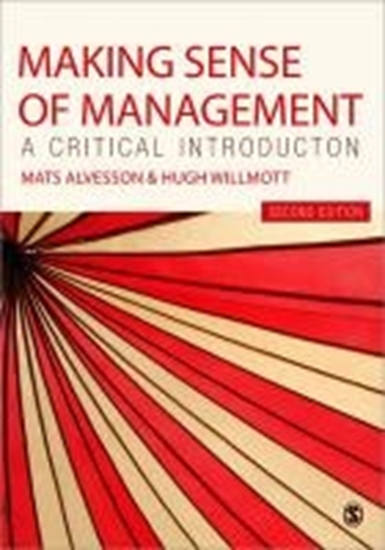 Afbeelding van Making Sense of Management: A Critical Introduction