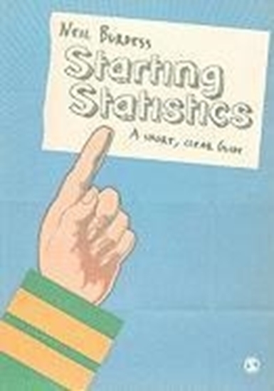 Afbeelding van Starting Statistics: A Short, Clear Guide