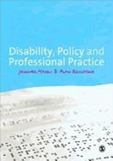 Afbeelding van Disability, Policy and Professional Practice