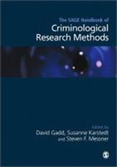 Afbeelding van The SAGE Handbook of Criminological Research Methods