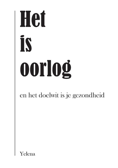Afbeelding van Het is oorlog