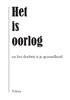 Afbeelding van Het is oorlog