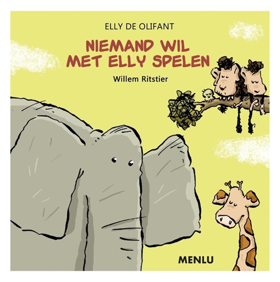 Afbeelding van Elly de Olifant Elly de Olifant