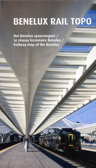 Afbeelding van Benelux Rail Topo