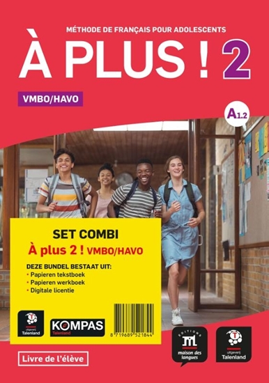 Afbeelding van SET COMBI À plus! 2 VMBO/HAVO